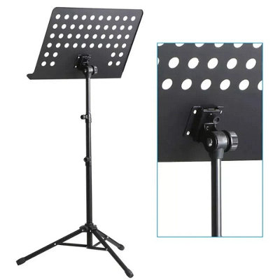 Donner Leggio Musicale Pieghevole DMS-1 Leggio Spartiti da Altezza