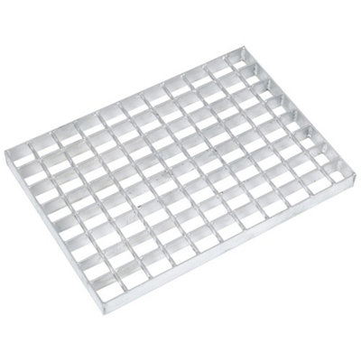 Heavy Duty Outdoor Drain Cover Grate Galvanized Steel 100cm W x 100cm D