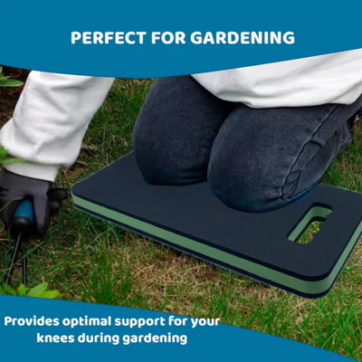 Heavy Duty Pack of 2 Premium Extra Thick Kneeling Mat Multipurpose - Waterproof Lightweight Comfortable Cushion Floor Kneeler Pad