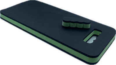 Heavy Duty Pack of 2 Premium Extra Thick Kneeling Mat Multipurpose - Waterproof Lightweight Comfortable Cushion Floor Kneeler Pad - 4