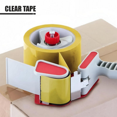 Heavy Duty Packing Tape Yellow Adhesive Parcel Tape for Secure Box ...