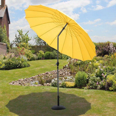 Heavy Duty Parasol Base Black 15KG - 3
