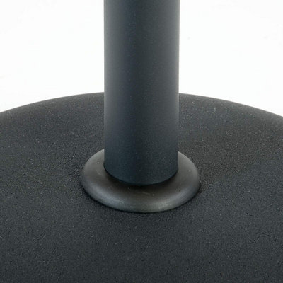Heavy Duty Parasol Base Black 15KG - 4