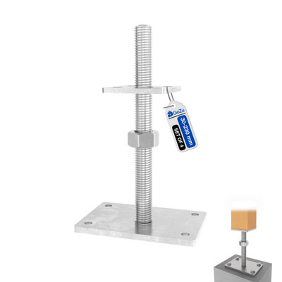 Heavy Duty Pergola Post Hot Dip Galvanised Fence Post Support for ...