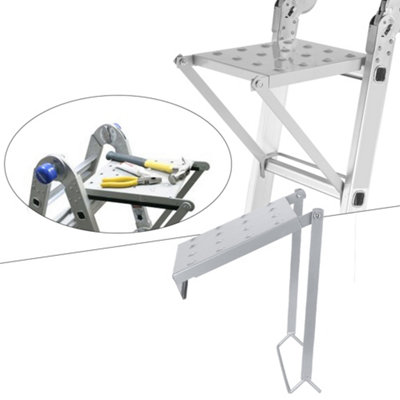 Heavy-Duty Portable Anti-Slip Ladders and Work Platforms for ...