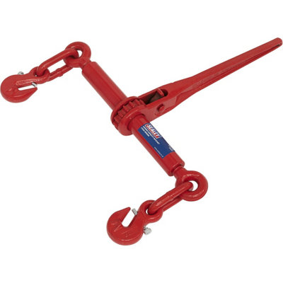 Heavy-Duty Ratchet Load Binder with 2500kg Capacity for 7.9mm to 9.5mm Chains