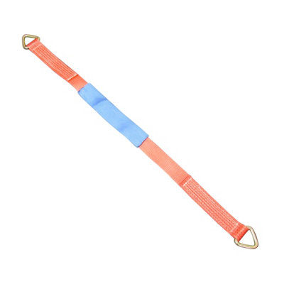 Heavy Duty Recovery Axle Strap (50MM 5T Car Trailer Transport Towing Rope)