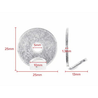 Heavy Duty Round Brass Picture Hooks 25mm (10 Pack) Includes Screws & Wall Plugs for Secure Hanging up to 40kg