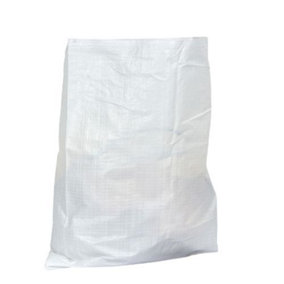 Heavy Duty Rubble Sack - Waste Clearance Bag - Rubble Bag - 120L - (750x1150mm) - (10 Pack)