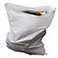 Heavy Duty Rubble Sack Waste Clearance Bag Rubble Bag 60L (Size 600x990mm) (10 Pack)