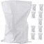 Heavy Duty Rubble Sack Waste Clearance Bag Rubble Bag 60L (Size 600x990mm) (10 Pack)