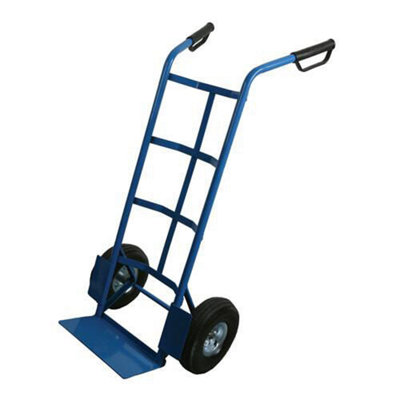 Heavy Duty Sack Truck Max 315kg Height 1180m Toe Plate 360mm x 190mm
