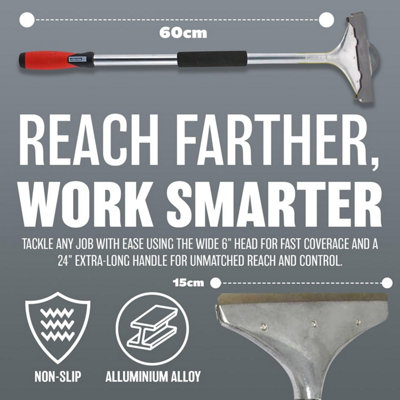 thumbnail image 2 of CHILI 4 Inch Bent Chisel Scraper - Stainless Steel Wall & Ceiling Scraper Tool 2 of 10