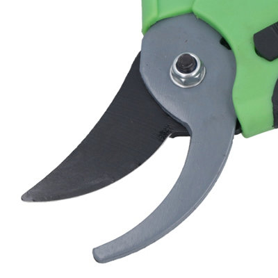 Heavy Duty Serrated Bypass Secateurs Hand Pruners Garden Sheers Cutters