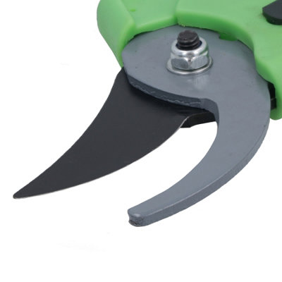 Heavy Duty Serrated Bypass Secateurs Hand Pruners Garden Sheers Cutters