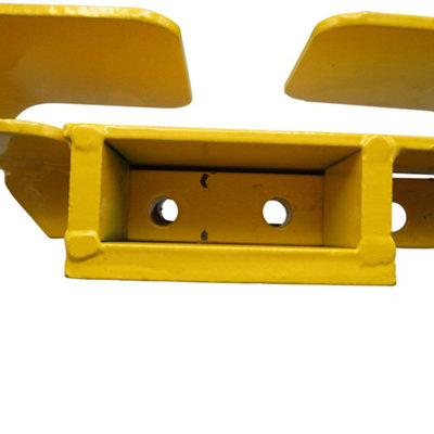 FORTXLOCKS Heavy Duty Shipping Container Garage Padlock - 94mm, 5 Keys (Keyed Alike)