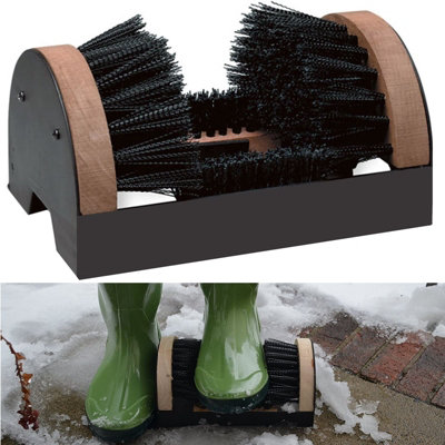Heavy Duty Shoe Dirt Scraper Brush Scrubber Door Mat Wellington Boot