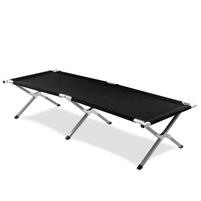 Heavy Duty Single Folding  Camp Bed