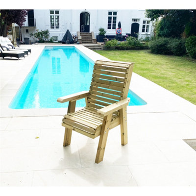 Heavy Duty Single Garden Chair