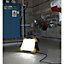 Heavy Duty Site Light - 48W SMD LED - Carry Handle & Folding Stand - 110V Supply