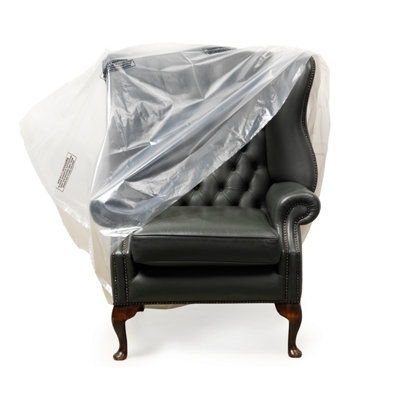 Heavy Duty Sofa Furniture Protector Cover Bag : Armchair