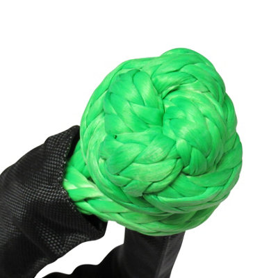 Heavy Duty Soft Shackle Recovery Rope - 14MM X 60CM Green (Towing ...