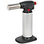 Heavy Duty Soldering Blow Torch & Hands Free Stand - Adjustable Flame Gun