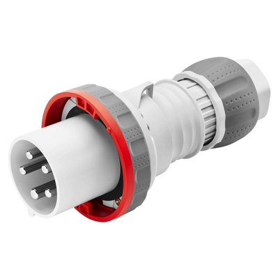 Heavy-Duty SPINA MOB.HP IP67 Connector - 63A 400V for Reliable Performance