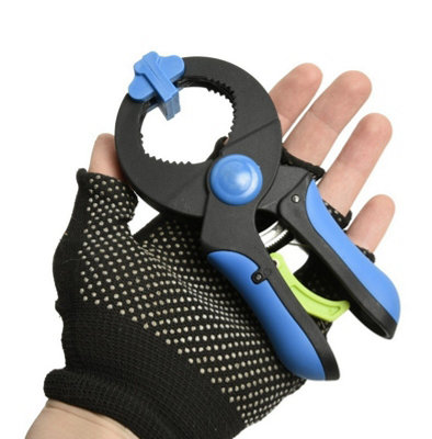 Heavy duty Spring clamp Ratchet-lock Heavy Duty Quick Grip Clips 150 mm ...