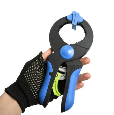 Heavy duty Spring clamp Ratchet-lock Heavy Duty Quick Grip Clips 200 mm ...