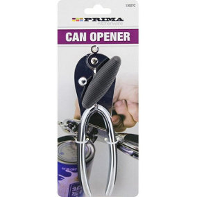 Heavy Duty Stainless Steel Can Opener Cutter Tins Easy Grip Kitchen Tool