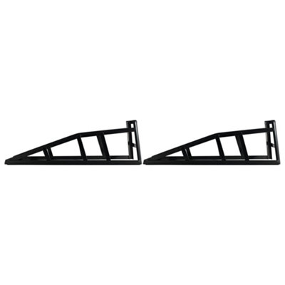 Heavy Duty Steel Car Ramps - Laser Welded, Anti-Corrosion Finish, 10 ...