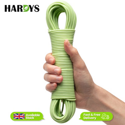 Heavy Duty Steel Core Strong Clothes Washing Line Wire Rope Laundry