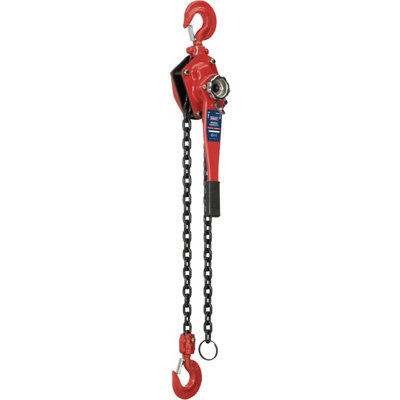 Heavy Duty Steel Lever Hoist with 3000kg Capacity and 1.5m Chain Length