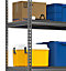 Heavy Duty Steel Shelving Garage Racking Unit 175kg per shelf (5 Levels 1800mm H x 900mm W x 600mm D)