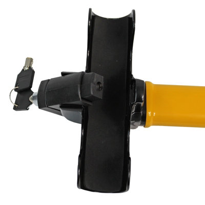 Heavy Duty Steering Wheel Lock - 3