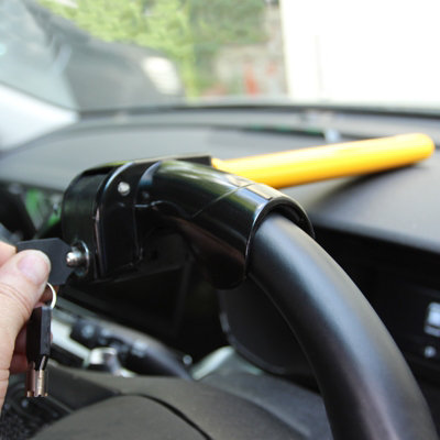 Heavy Duty Steering Wheel Lock - 4