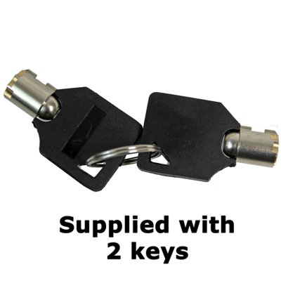 Heavy Duty Steering Wheel Lock - 7