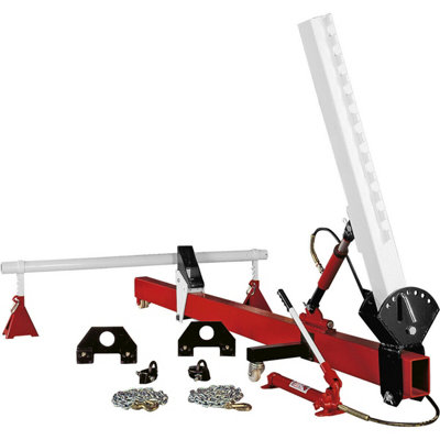 Heavy Duty Straightener Kit with Variable Upright - Manual Hydraulic ...