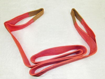 Heavy Duty Tow Strap 15 Ton 3 Metre (15T 3M Recovery Towing Strop)