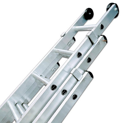 Heavy Duty Triple Extension Ladders 4.0m - 10.0m