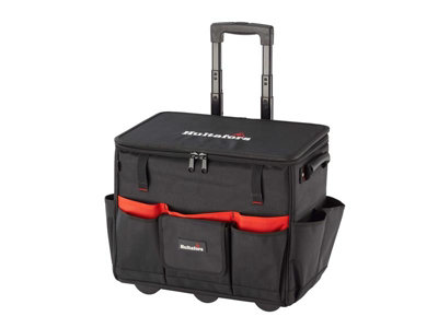 Heavy-Duty Trolley Tool Bag with 33 Pockets for Ultimate Tool Organization