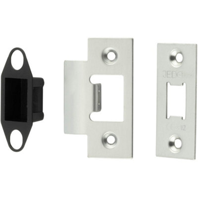 Heavy Duty Tubular Latch Accessory Packs in Satin Stainless Steel for ...