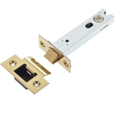 Heavy Duty Tubular Latches - 45 Degree Short Travel 102mm in Antique Brass Finish for Secure Locking