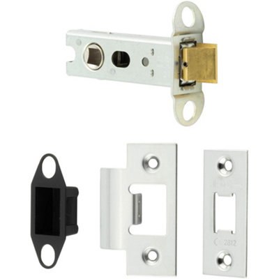 Heavy Duty Tubular Latches - Short Travel 76mm Polished Stainless Steel ...