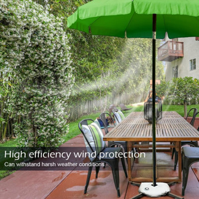 50kg Sturdy Umbrella Stands 50kg Parasol Heavy Duty Umbrella Base