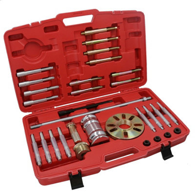 31-Piece Front Wheel Drive Hub Bearing Puller & Installer Tool Set 2 thumbnail image