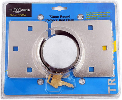 VAN HIGH SECURITY PADLOCK & HASP SET DOOR 73mm GATE SHED VAN - Foto 5