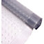 Heavy Duty Vinyl Plastic Clear Non-Slip Thick Film Roll Home Hallway Gripper Stairs Runner Carpets Area Protector 4M x 0.68M