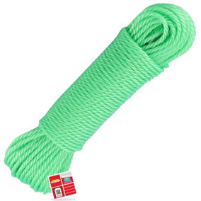 Heavy Duty Washing Line Rope Strong - 25m Washing Line, Rope Washing Line Clothes Lines For Outside Heavy Duty Strong Washing Line
